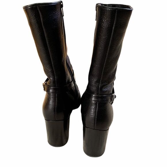 Hogl Leather Mid Calf Boots - Picture 4 of 6